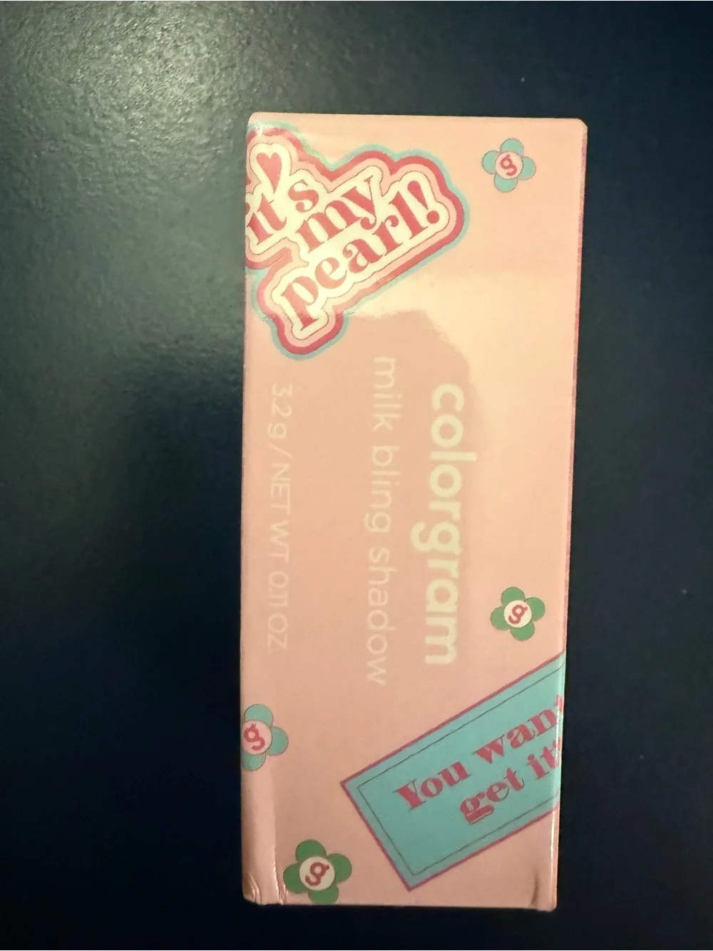 Cologram Milk Bling Eyeshadow — Pink Pearl Shade